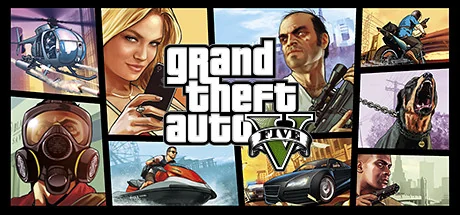 GTA V official artwork
